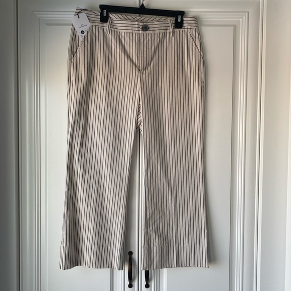 Cabi tick tock crop new with tag Sz 10 - Picture 6 of 6